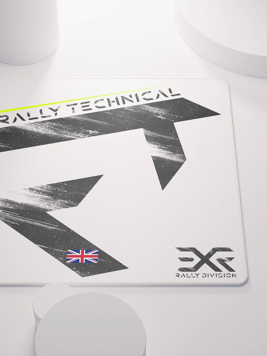 RT Mouse Pad - White product image (5)