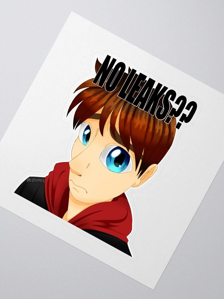 NO LEAKS?? (STICKER) product image (5)
