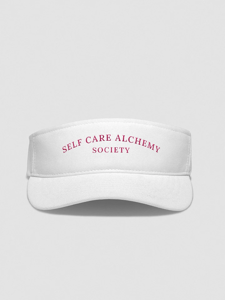 Self Care Alchemy Society Visor product image (1)