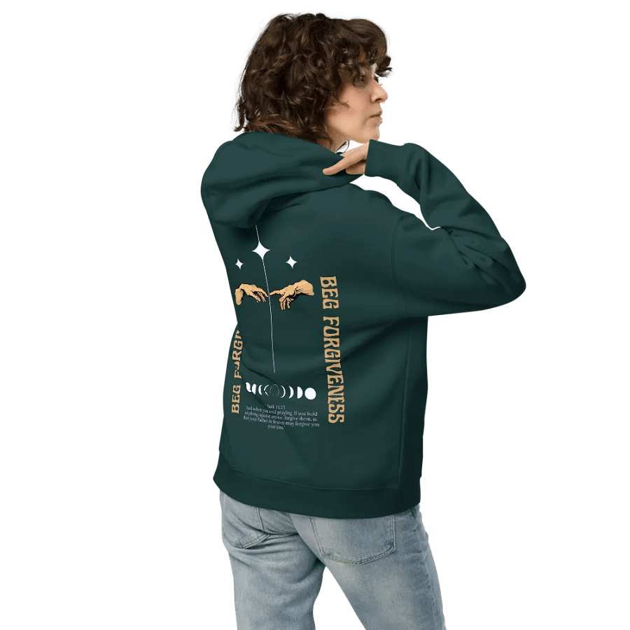 BEG FORGIVENESS - OVERSIZED HOODIE product image (5)