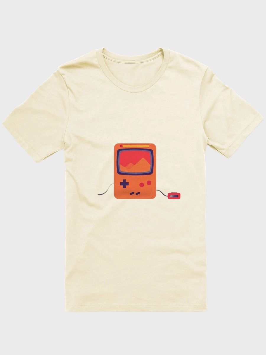 Retro Handheld Console T-Shirt – Vintage Gamer Vibes product image (1)