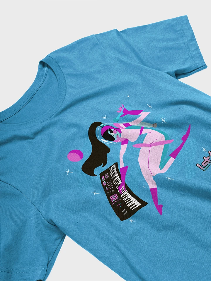 Astro-Synthpop Cutie LST-shirt product image (1)