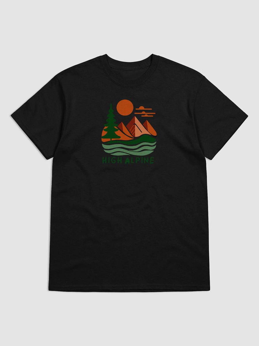 High Alpine Sunset T-Shirt product image (5)