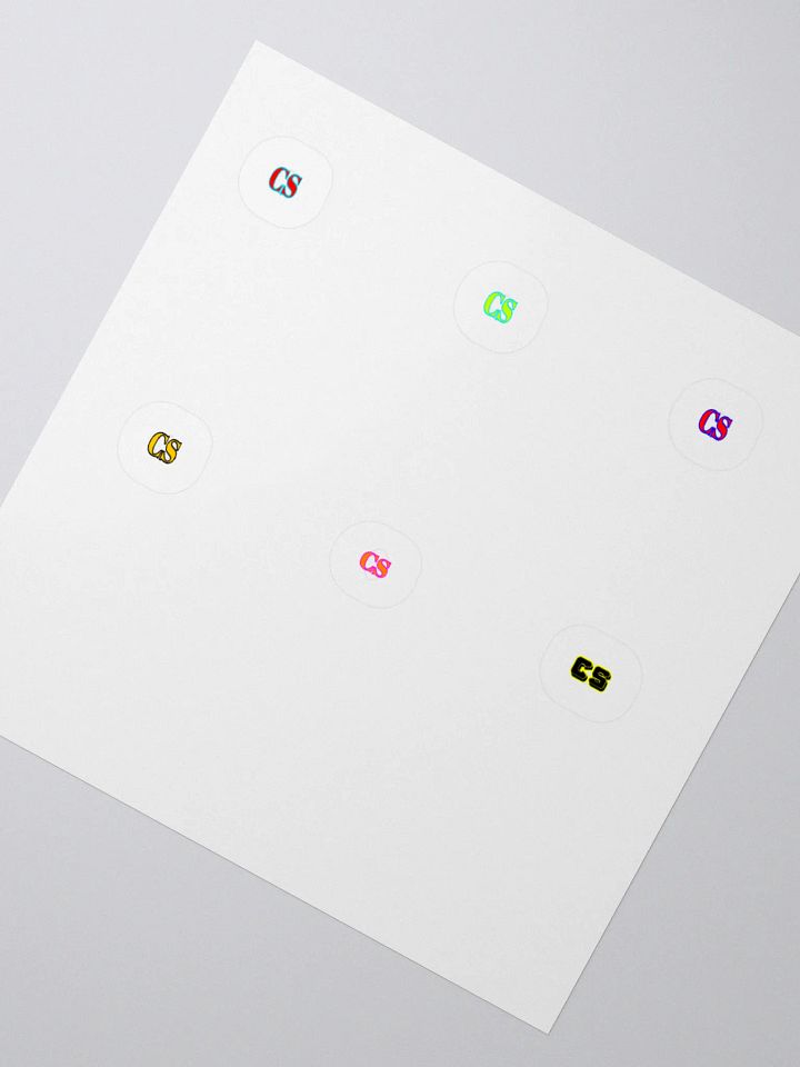 CS Stickers 6PK product image (2)