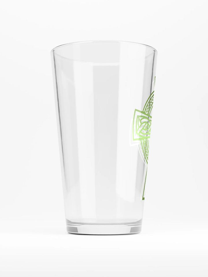 Viking Celtic Cross Pint Glass product image (2)