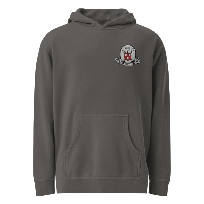 I Came, I Saw, I Painted -Premium Hoodie