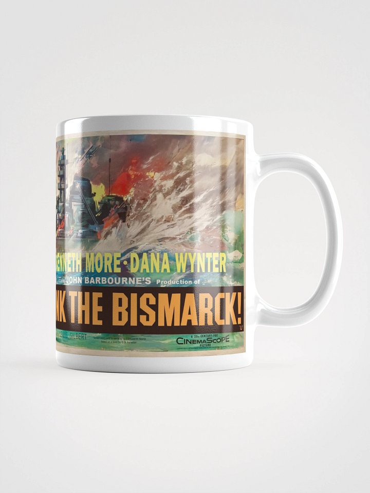 Sink the Bismarck! Poster Art Edition Mug product image (2)
