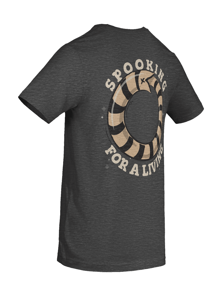 [UM Designs] Spooking For A Living - Unisex Graphic Tee product image (10)