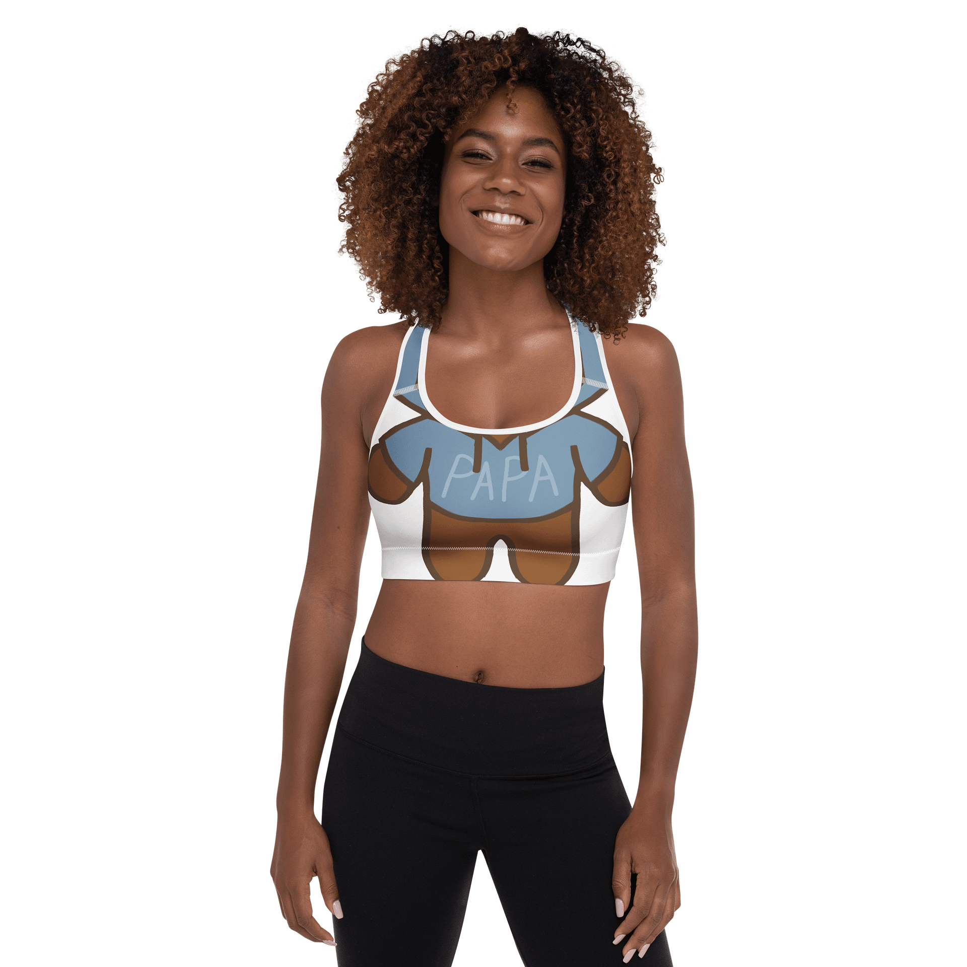 Beary S(up)porty bra product image (1)