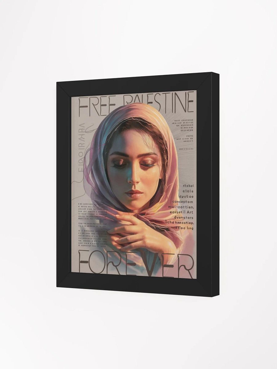 Serene Reflections Framed Poster product image (22)
