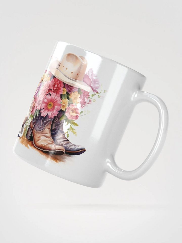 Blossoming Cowgirl Boots Mug product image (2)
