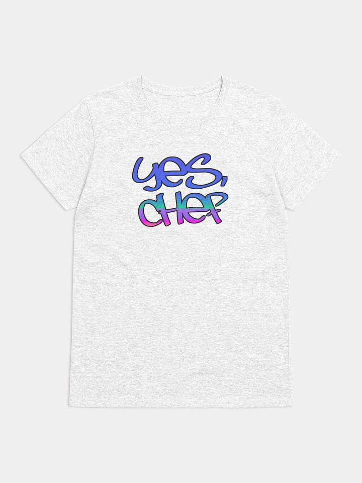 Ladies Yes Chef Tee product image (1)