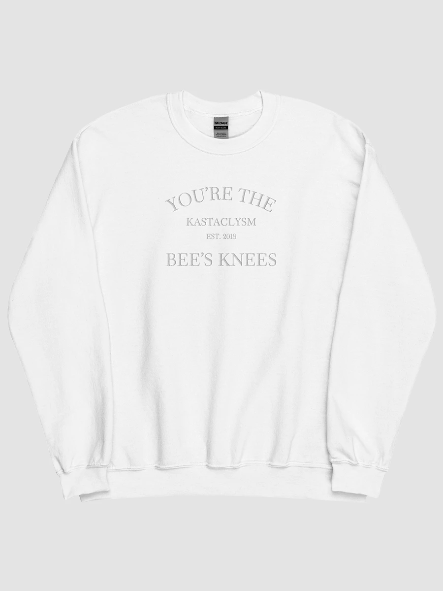'Bee's Knees' Sweatshirt - White product image (3)