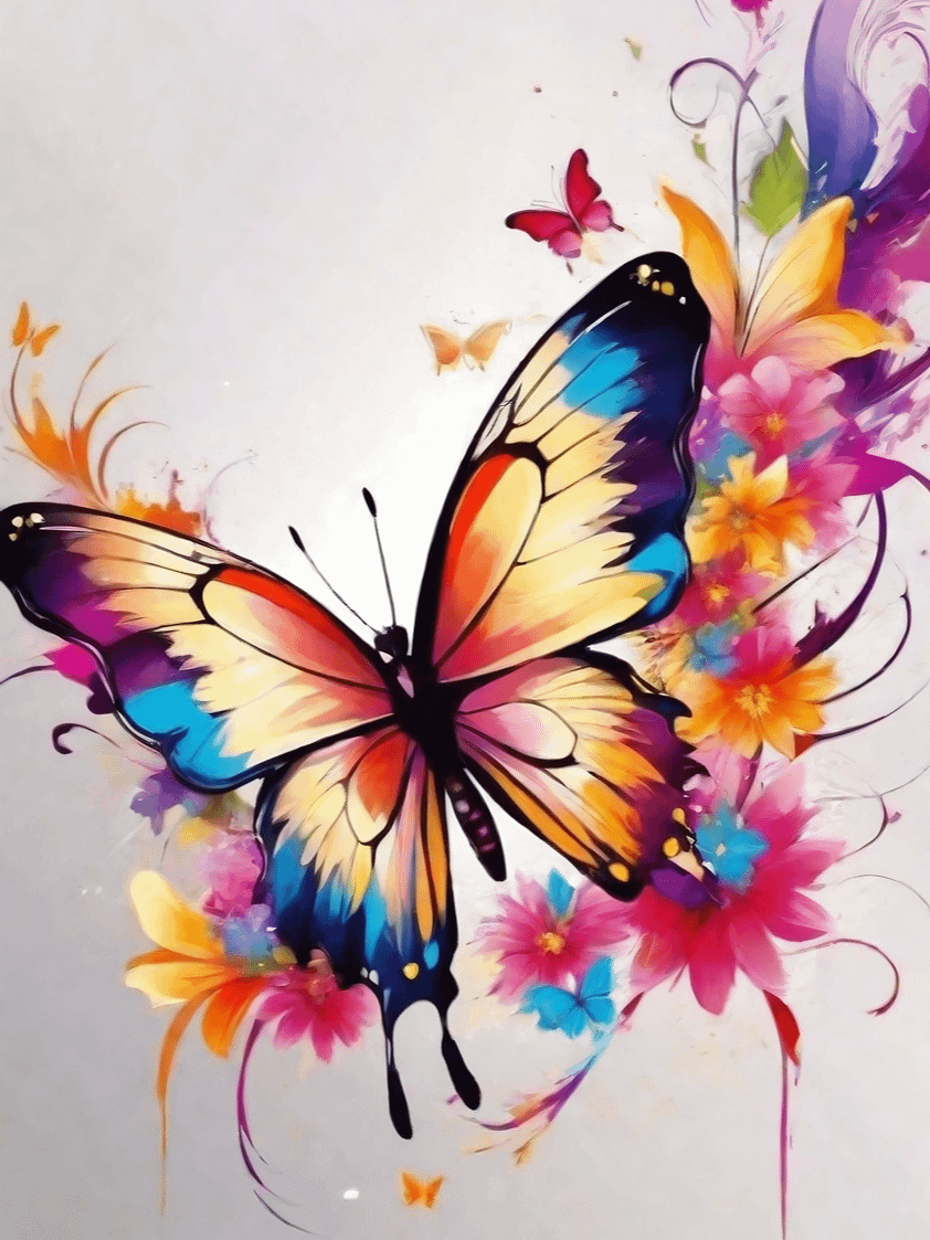 Butterfly Digital Art product image (2)