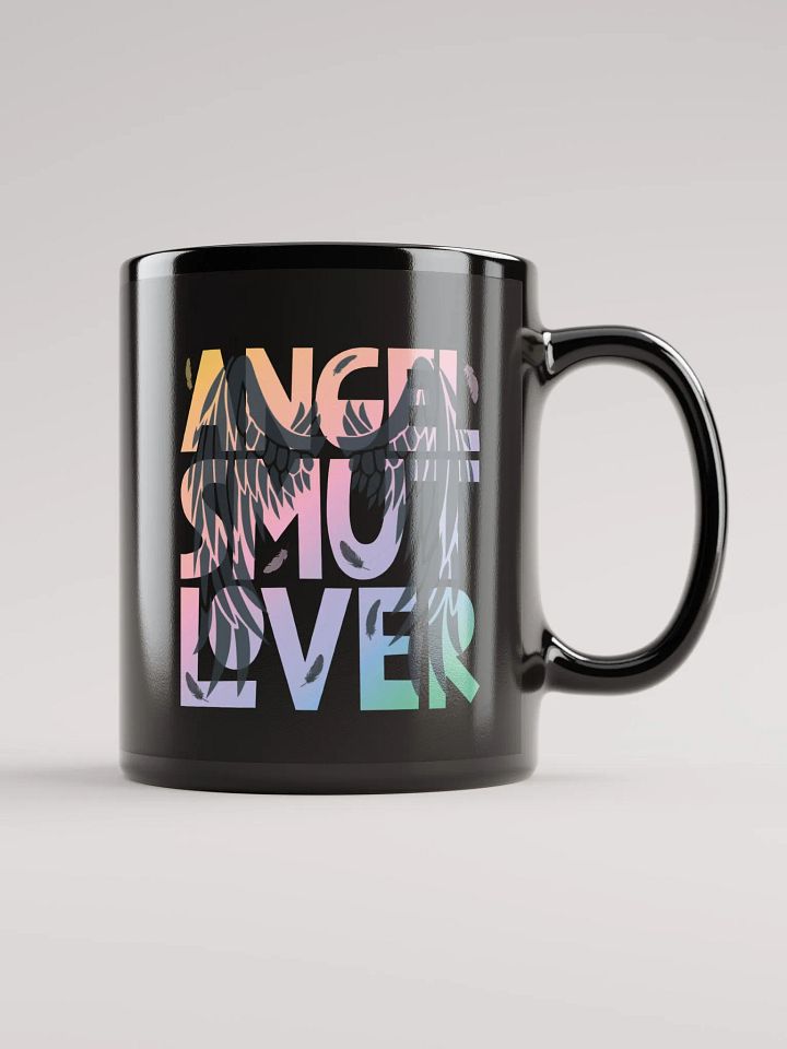 Angel Smut Lover Mug (Black) product image (1)