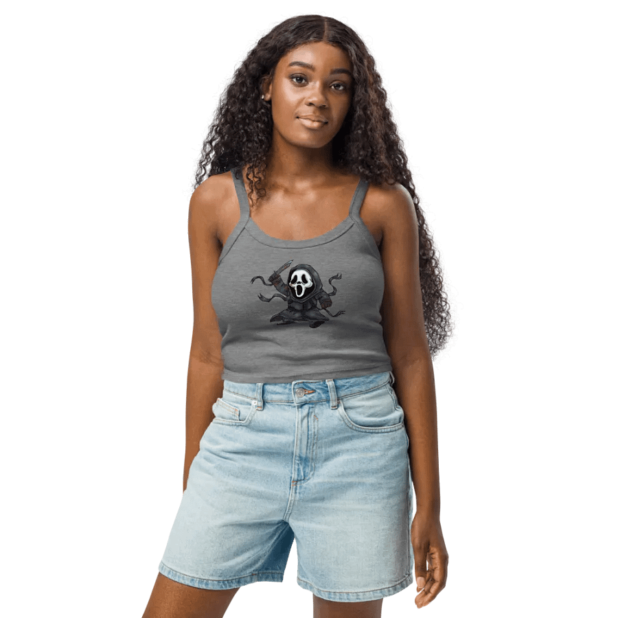 Ghostie Woman Tank Top product image (28)