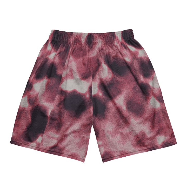 Breathe Style Into Every Step – Unisex Mesh Shorts product image (2)