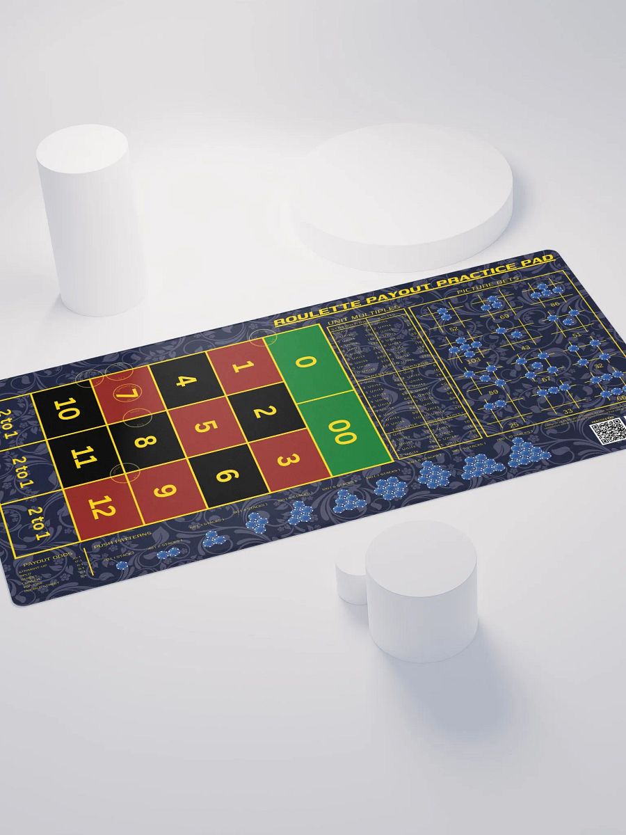 Roulette Payout Practice Pad - Simply Elegant product image (4)