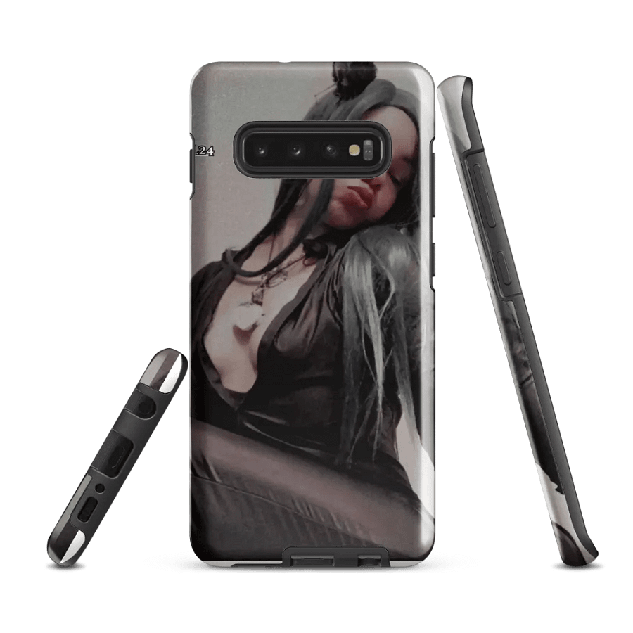 DC - Catwoman Cosplay Samsung Case (Shadow Velvet) featuring goth_girl_model24 product image (3)