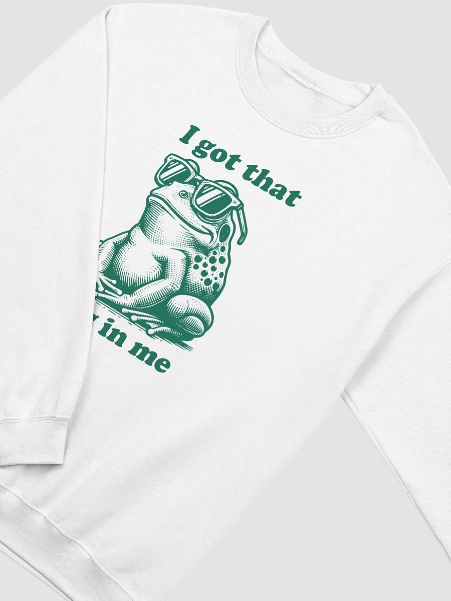 I got that frog in me Crewneck product image (3)