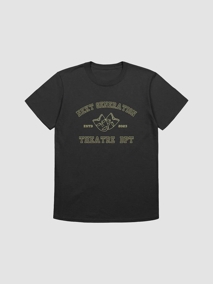 Black Next Gen Theatre Dpt. T-Shirt product image (1)