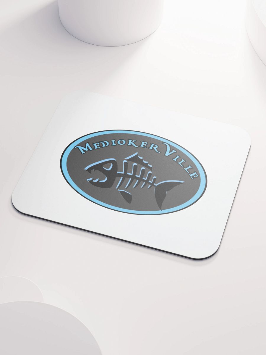 Mediokerville Fish Mouse pad product image (3)