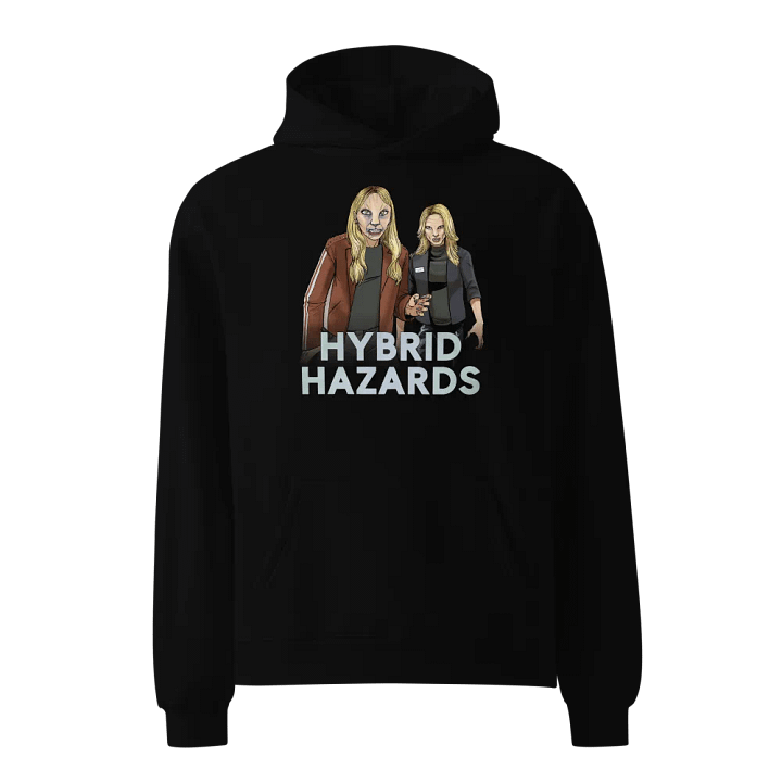 Hybrid Hazards - Premium Oversized Hoodie product image (1)