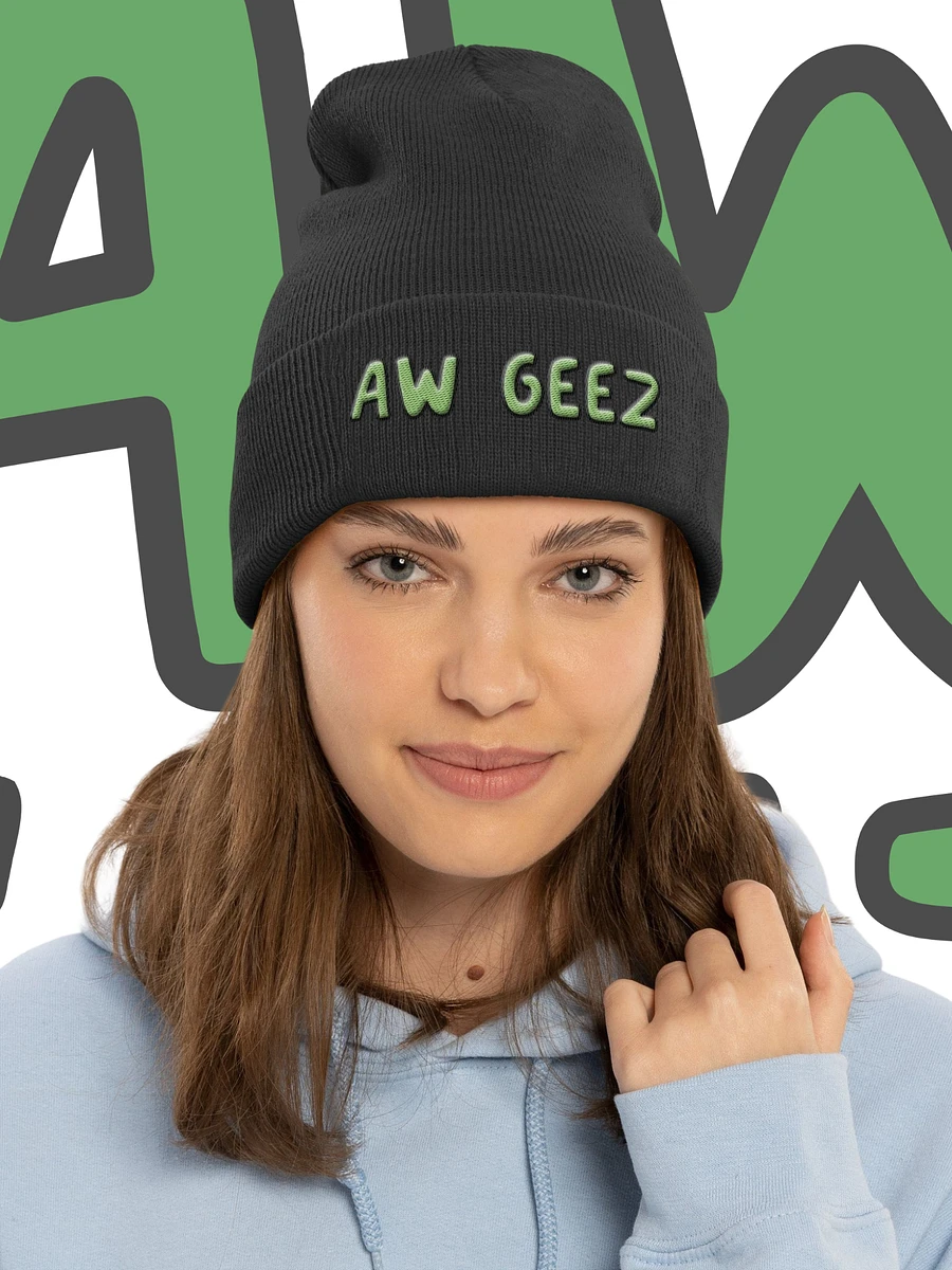 Geez Cuffed Beanie product image (7)