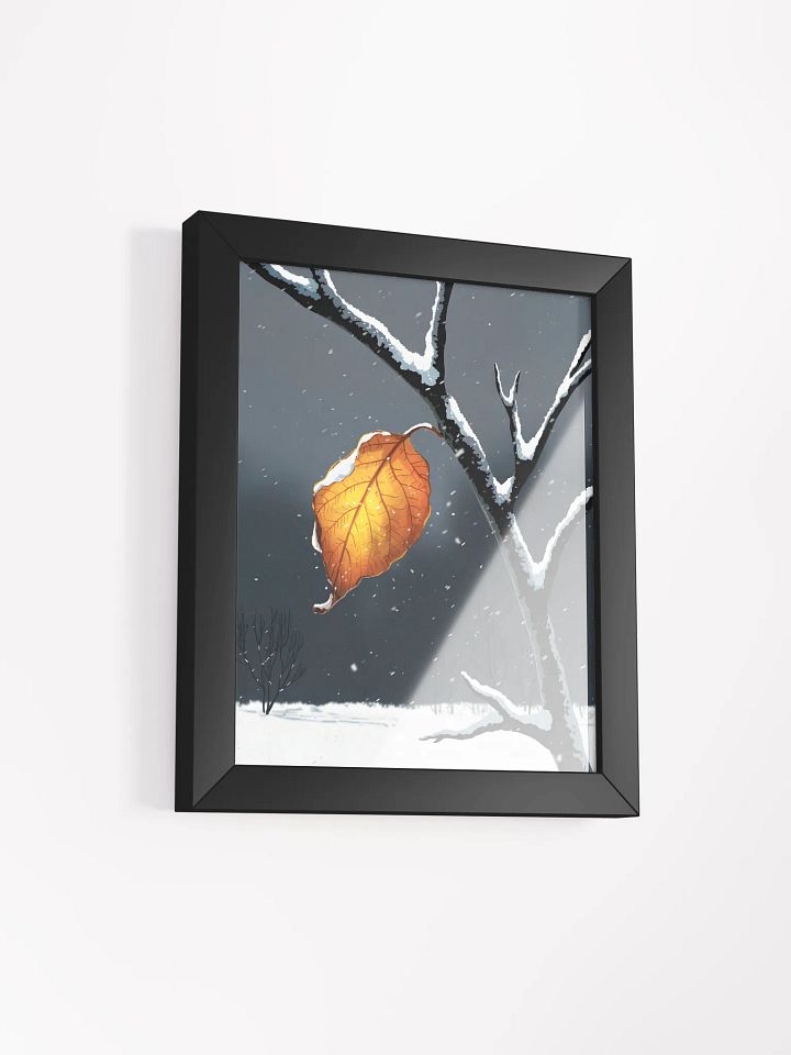Winter's Embrace Framed Matte Poster product image (2)
