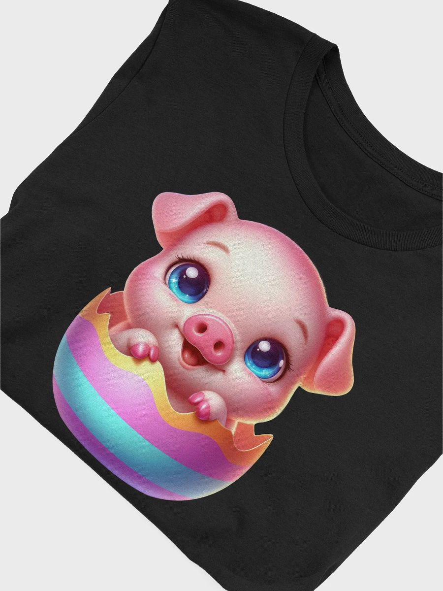 Pig Easter Egg - Adult T-Shirt product image (13)