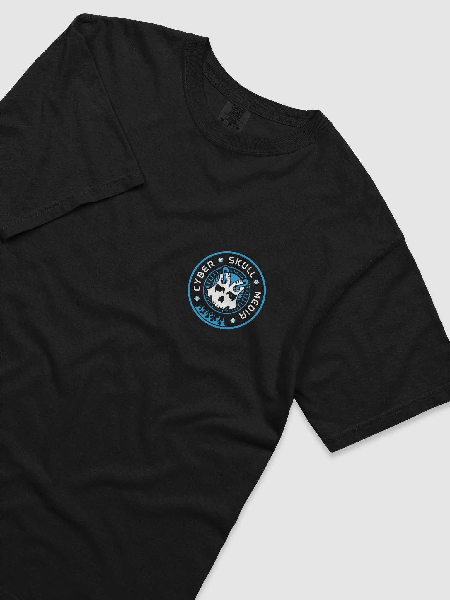 Cyber Skull Media Winter 2025 Logo Tee v2 (Premium) product image (5)