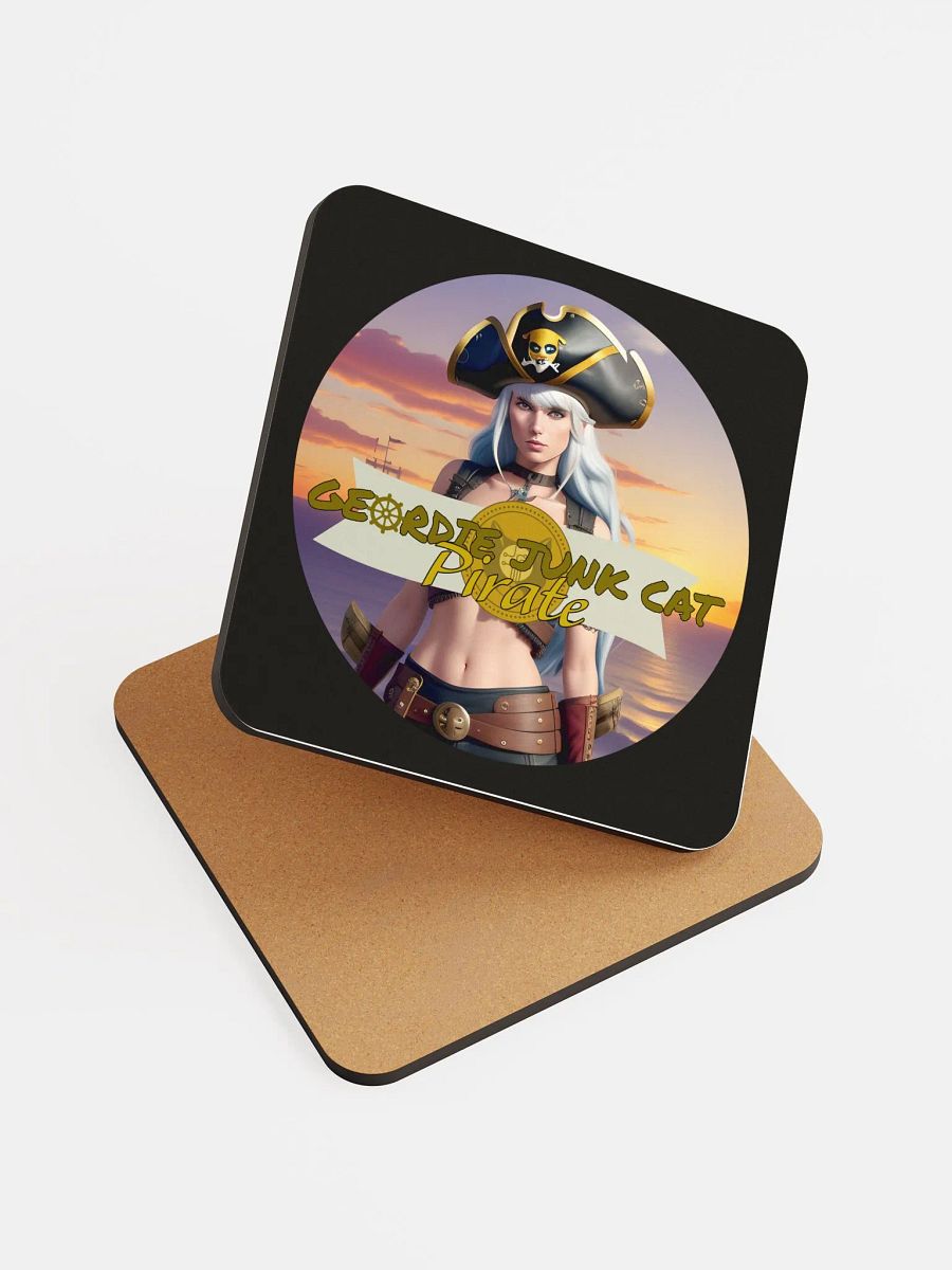 Pirate ONE Drink Coaster (3.74″x 3.74″, US and EU SHIPPING) product image (6)