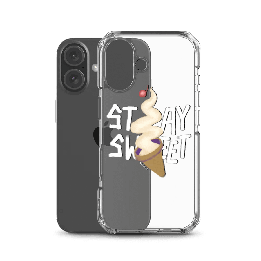 Stay Sweet iPhone® Case product image (50)