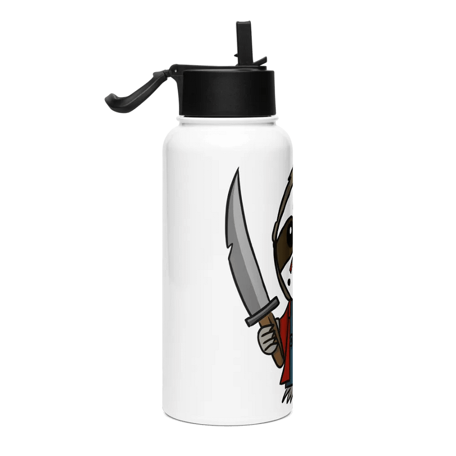 Stainless Steel Water bottle With Straw - Jason product image (4)