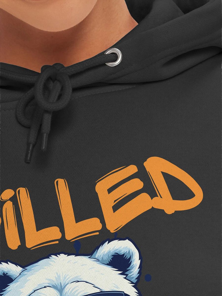 Chilled Vibes Bear Hoodie product image (54)