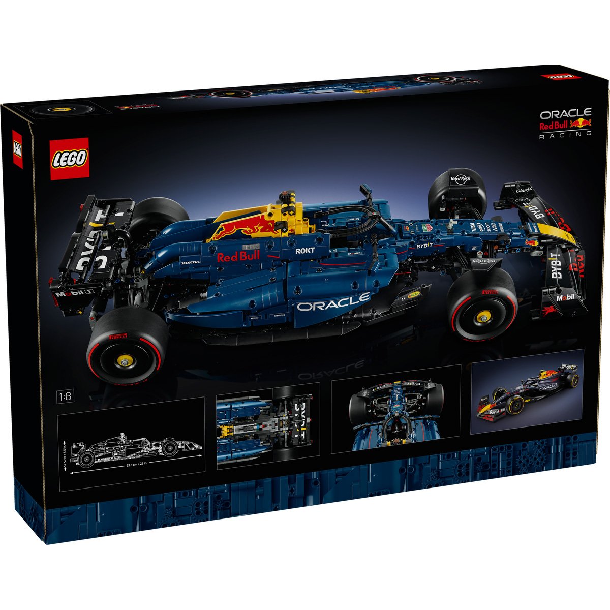 LEGO F1 Oracle Red Bull Racing RB20 product image (3)