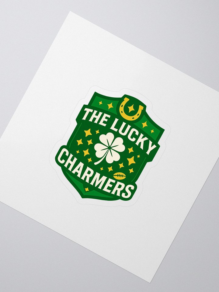 The Lucky Charmers - Sticker product image (2)