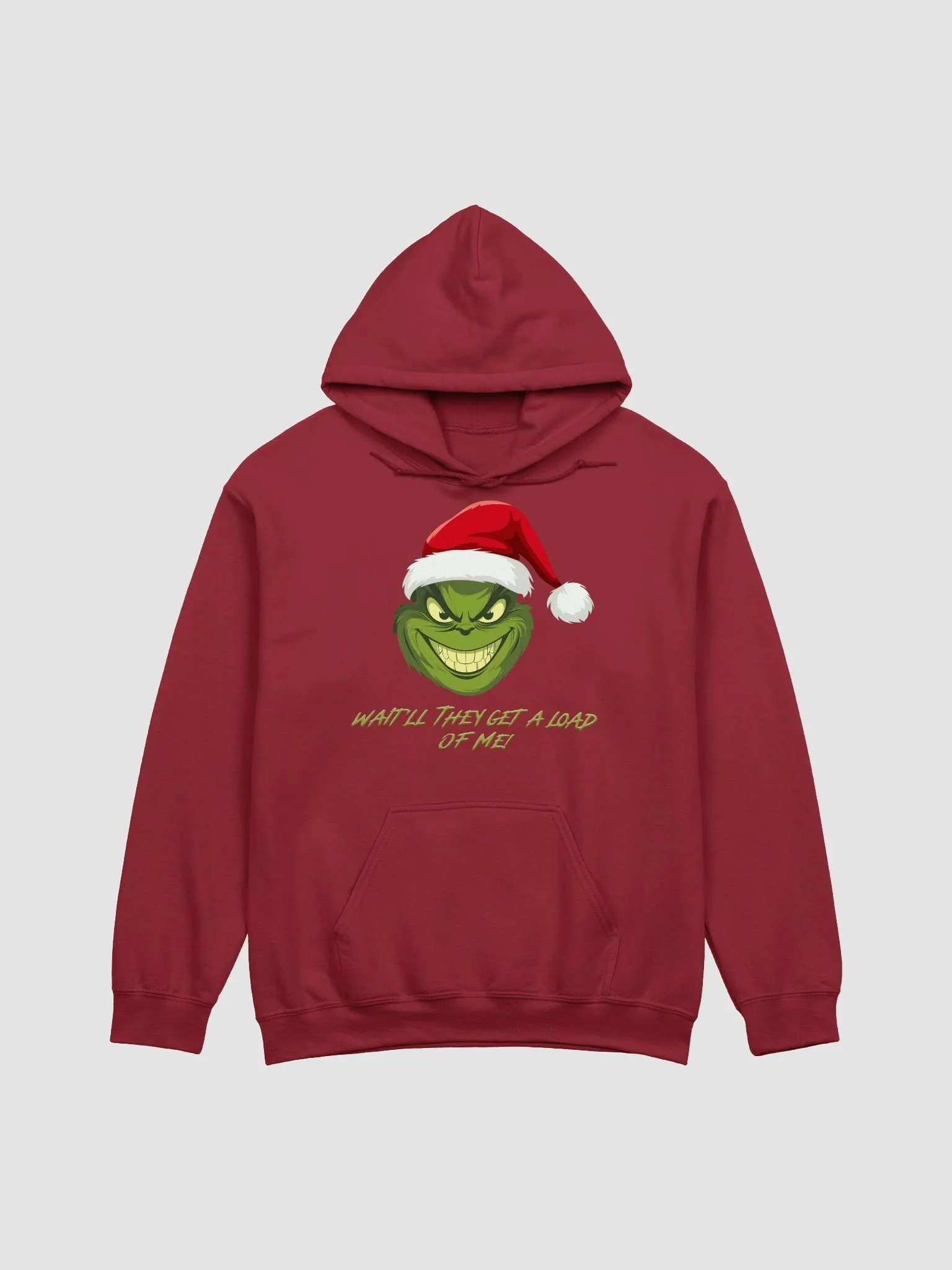 Mischievous Grinning Face Classic Hoodie product image (1)