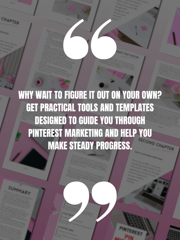 MRR/PLR Pinterest Marketing eBook product image (2)