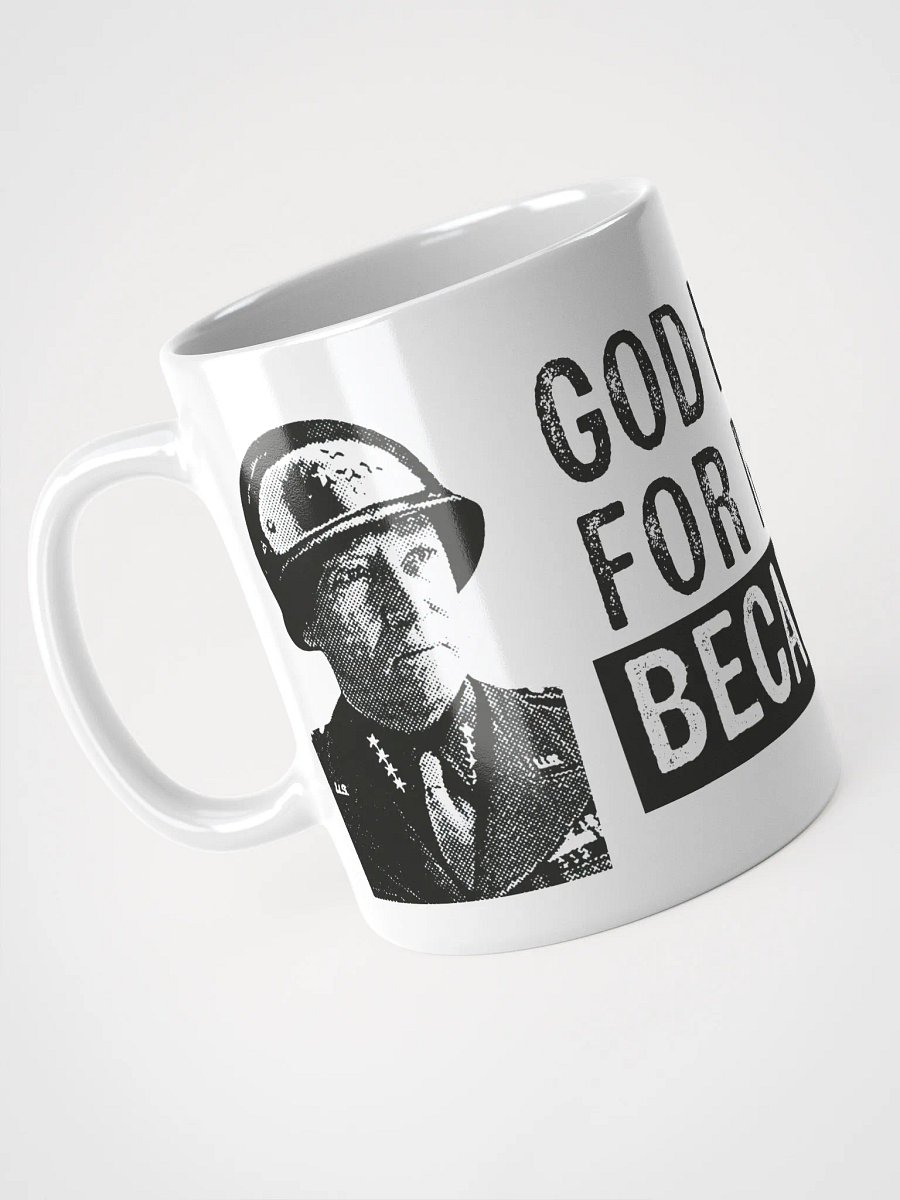 Patton Quote Coffee Mug product image (3)