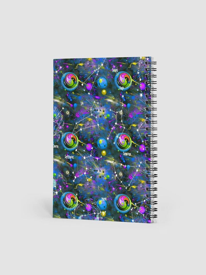 Cuaderno Mundo Cósmico de Constelaciones product image (2)