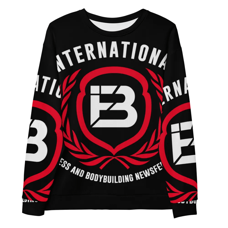 IFBNewsfeed.Org's All-Over Print Recycled Unisex Sweatshirt product image (9)