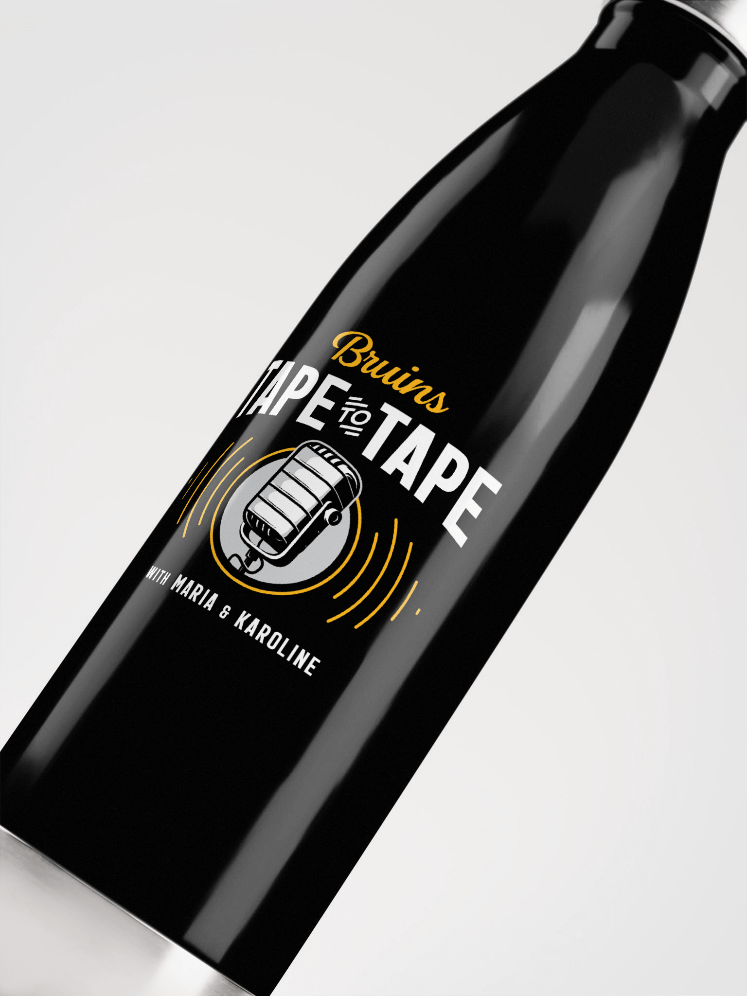 Tape to Tape Logo Water Bottle product image (5)