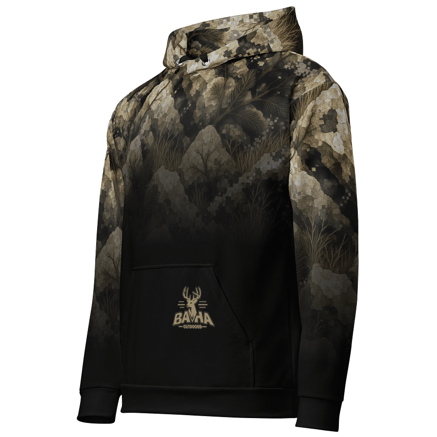 Baha Clifffade to Black hoodie product image (2)