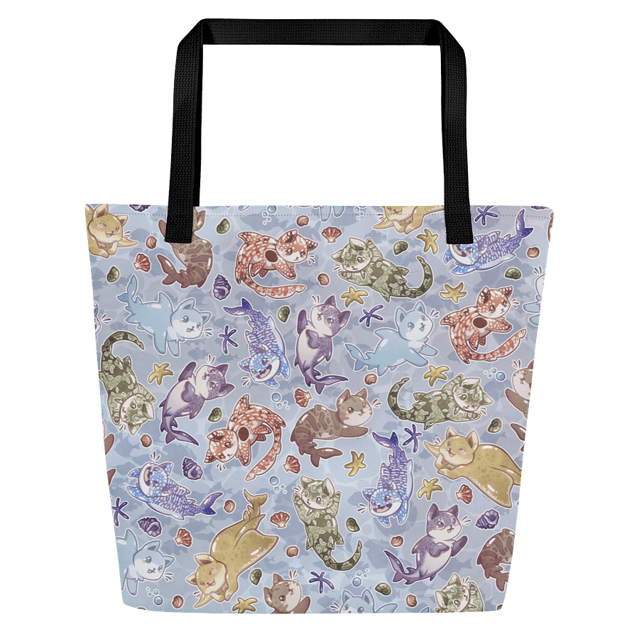 CATSHARK - tote bag product image (1)