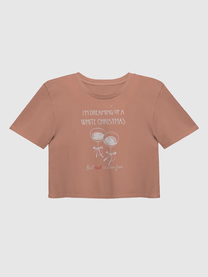 Charming Lollipop Xmas Crop Top product image (2)