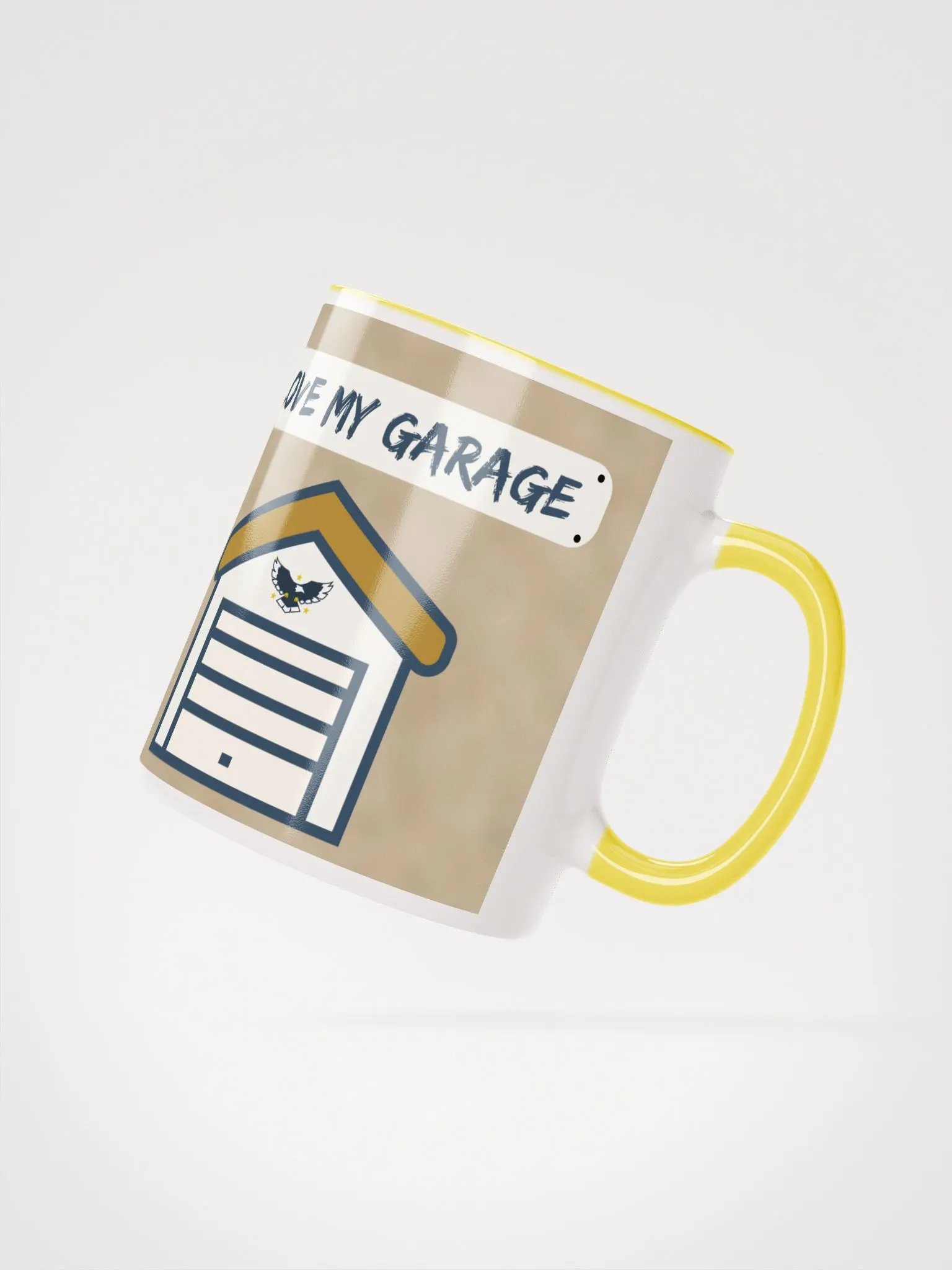 I Love My Garage - mug - colors - oak product image (5)