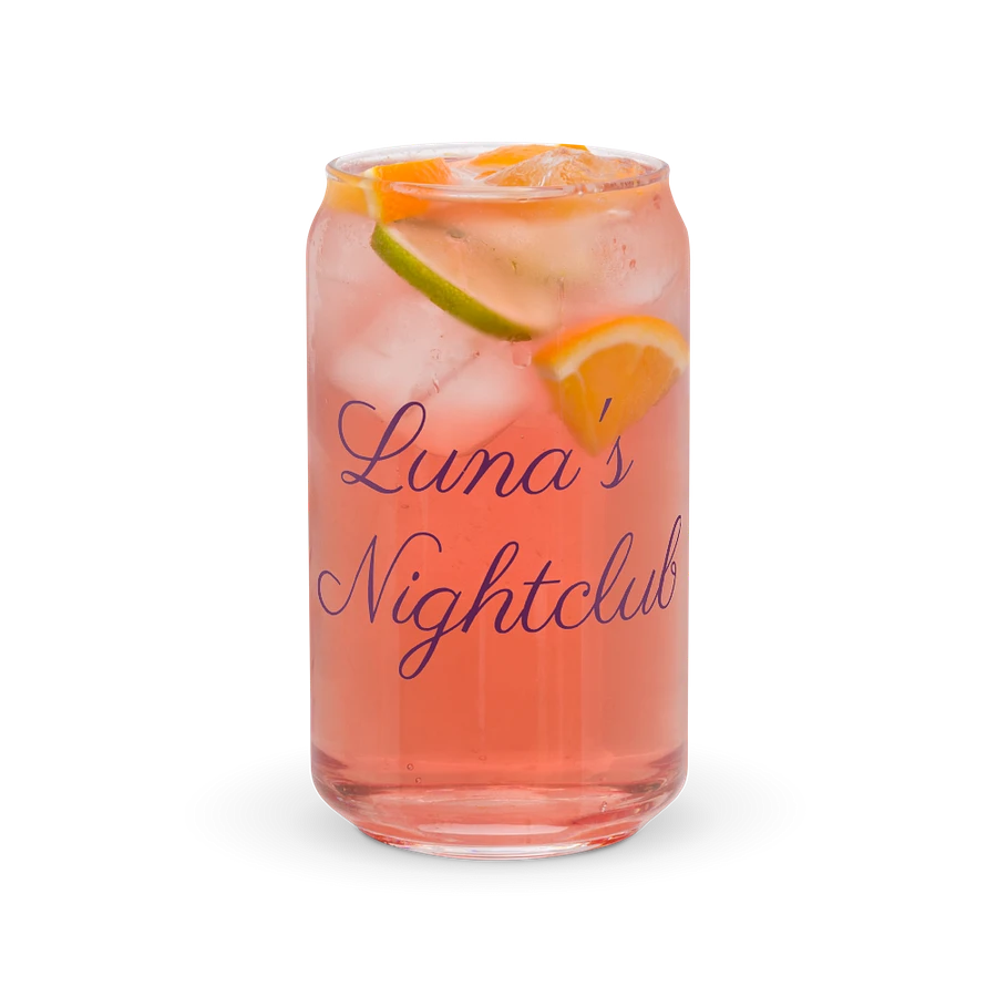 Luna's Nightclub - Steampunk Glass product image (7)