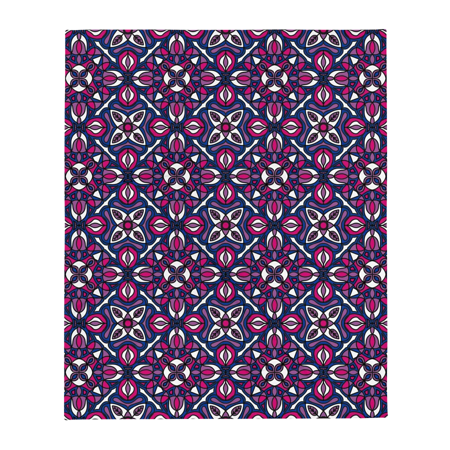 Bi Abstract Cozy Blanket product image (2)