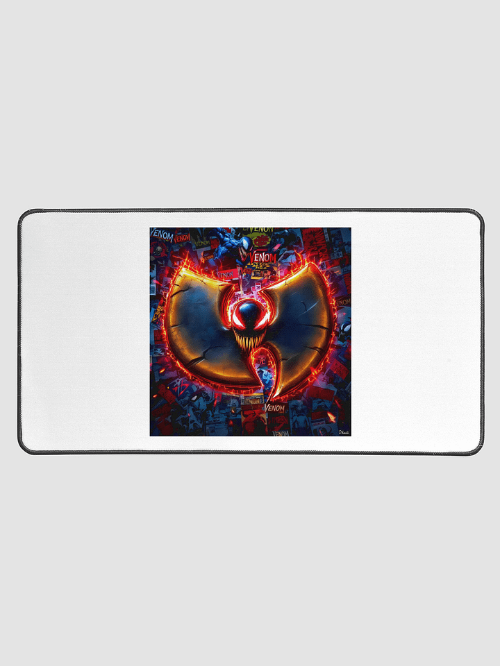 Venom Glowing Emblem Desk Mat product image (1)